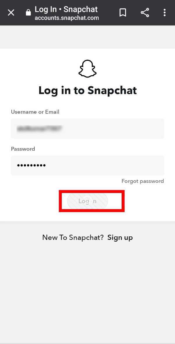 How To Deactivate Snap Id