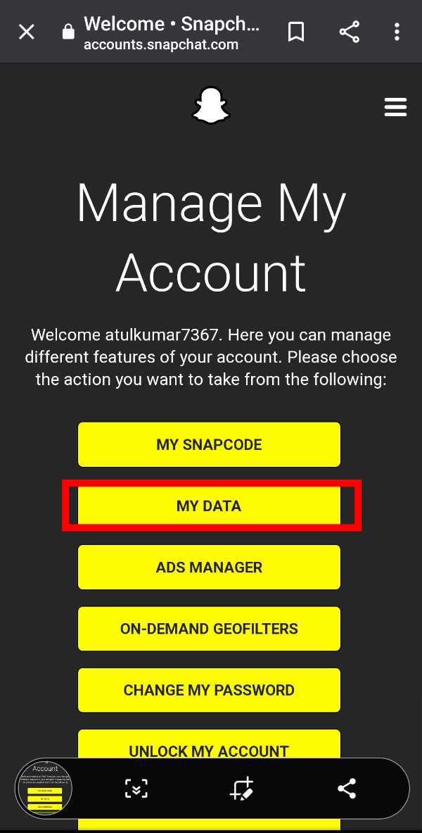 How To Deactivate Snap Id