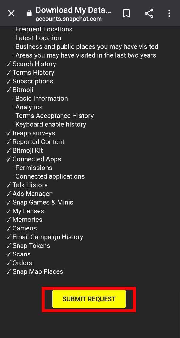 How To Deactivate Snap Id