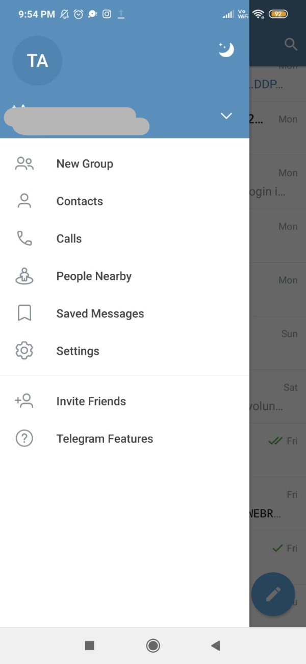 How To Deactivate Telegram Account