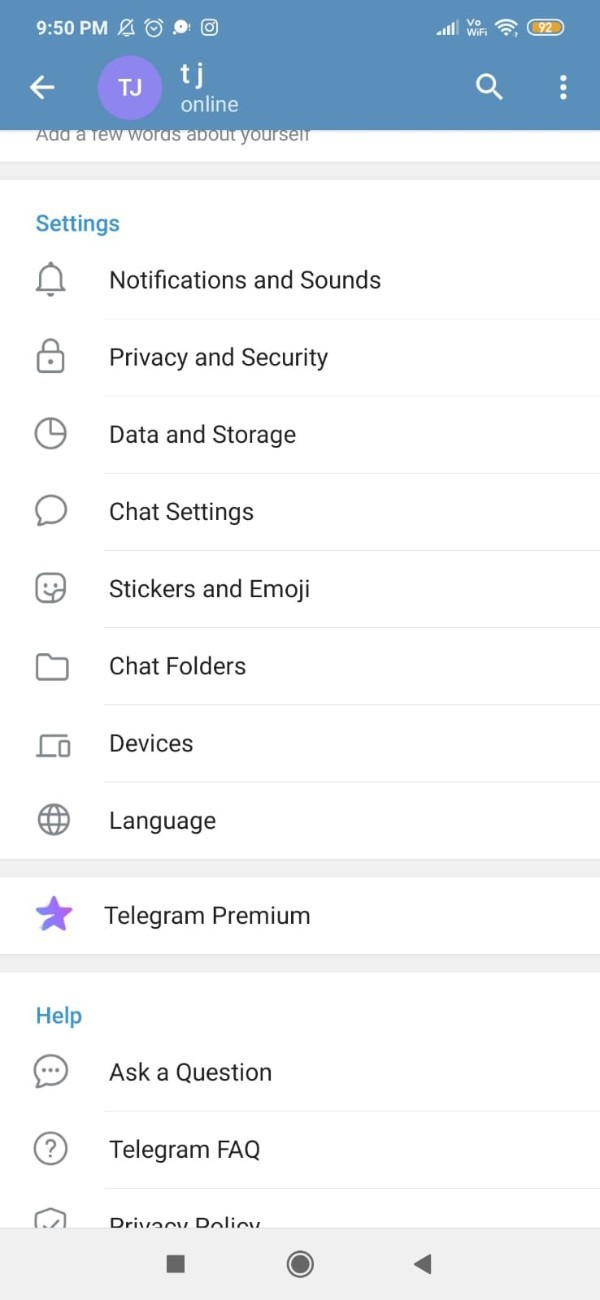 How To Deactivate Telegram Account