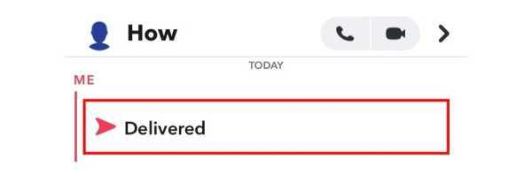 How To Delete A Delivered Snap