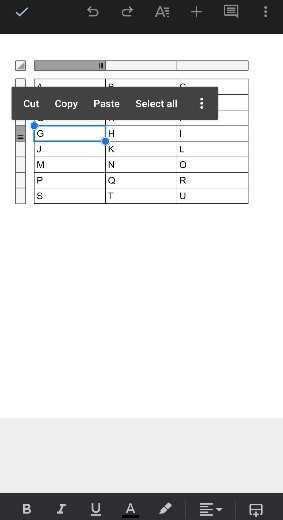 How To Delete A Line In A Table In Google Docs