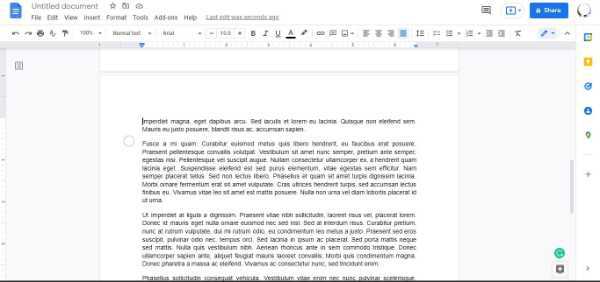 How To Delete A Page Break In Google Docs