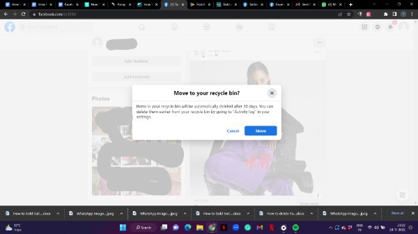 How To Delete A Shared Post On Facebook