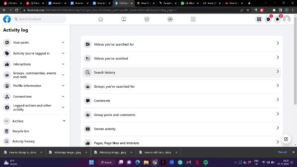 How To Delete Activity Log On Facebook