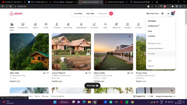 How To Delete Airbnb Account