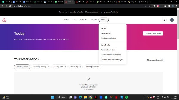 How To Delete Airbnb Listing