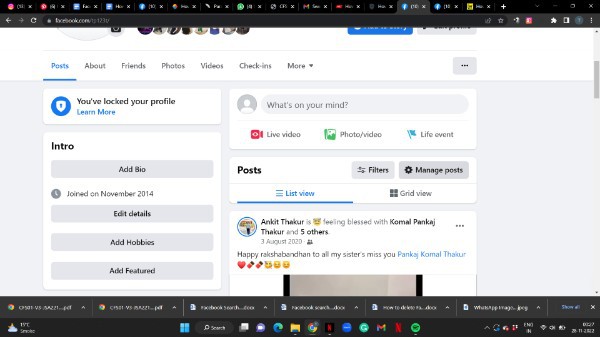 How To Delete All Posts On Facebook