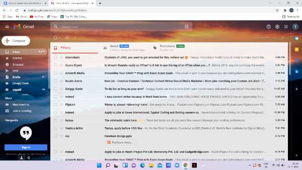 How To Delete All Promotions In Gmail