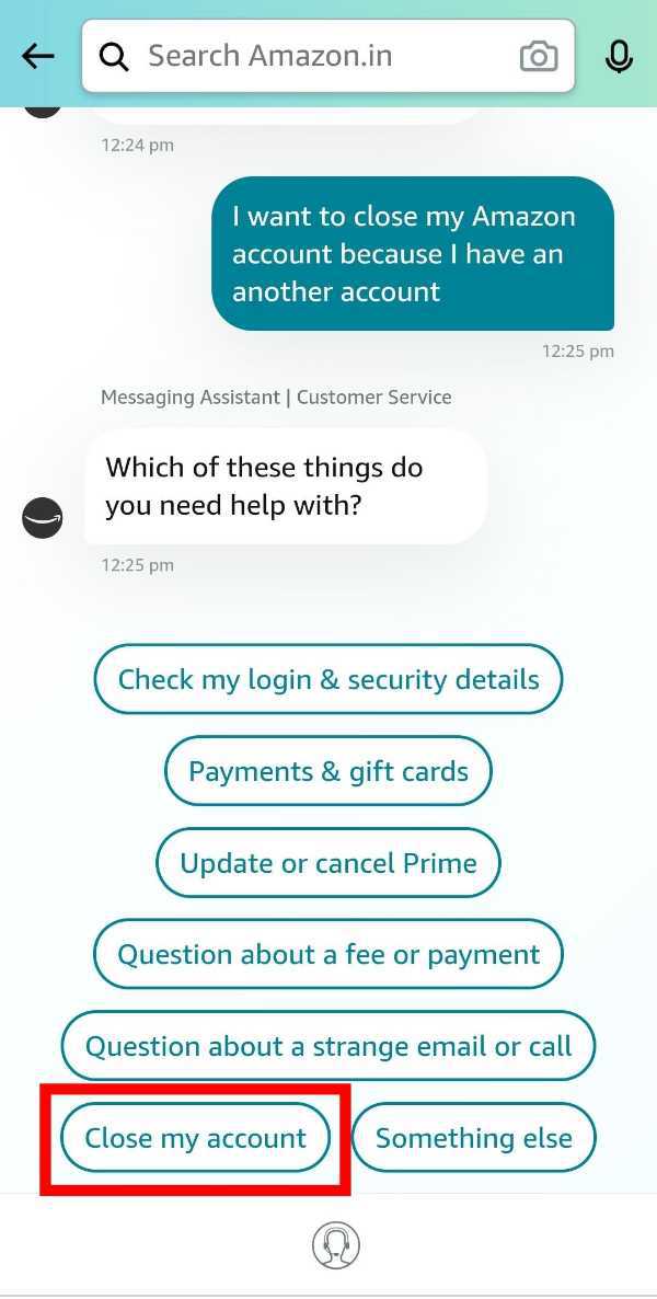 How To Delete Amazon Account Permanently In Mobile