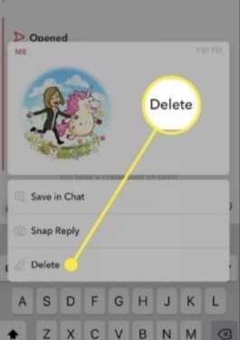 How To Delete An Unopened Snapchat