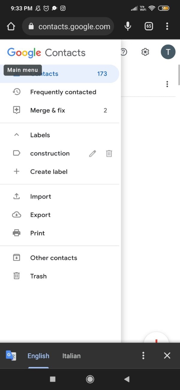 How To Delete Duplicate Contacts In Google Contacts