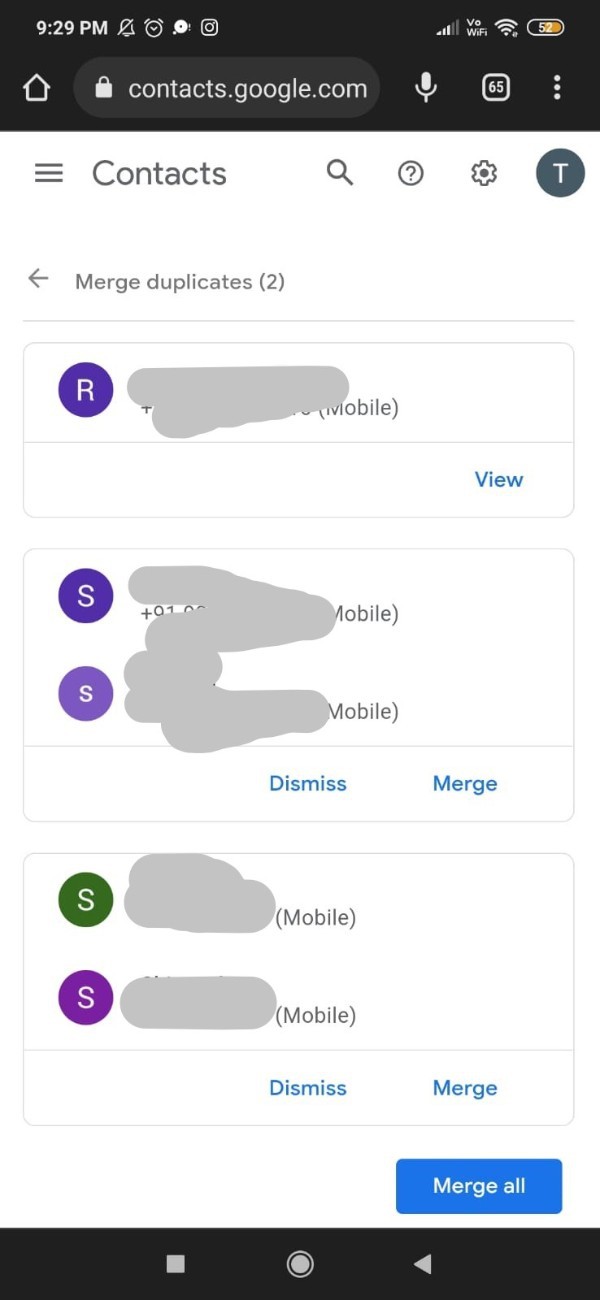 How To Delete Duplicate Contacts In Google Contacts