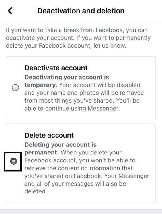 How To Delete Facebook Account Permanently Without Waiting 14 Days