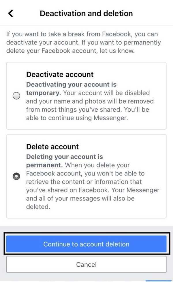 How To Delete Facebook Account Permanently Without Waiting 14 Days