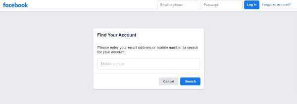 How To Delete Facebook Account Without Password