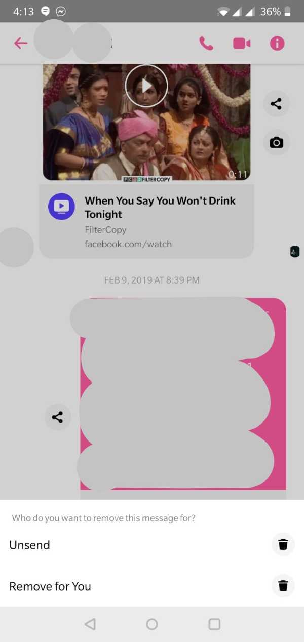 How To Delete Facebook Messages On Android Phone