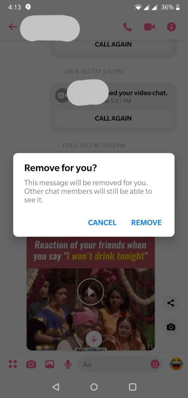 How To Delete Facebook Messages On Android Phone