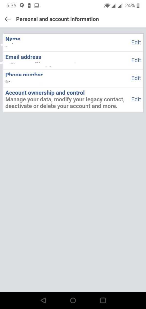 How To Delete FB Account In FB Lite