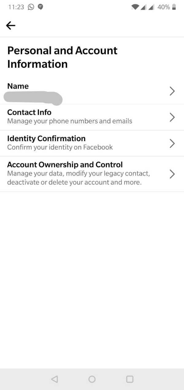 How To Delete FB Account Permanently From Mobile