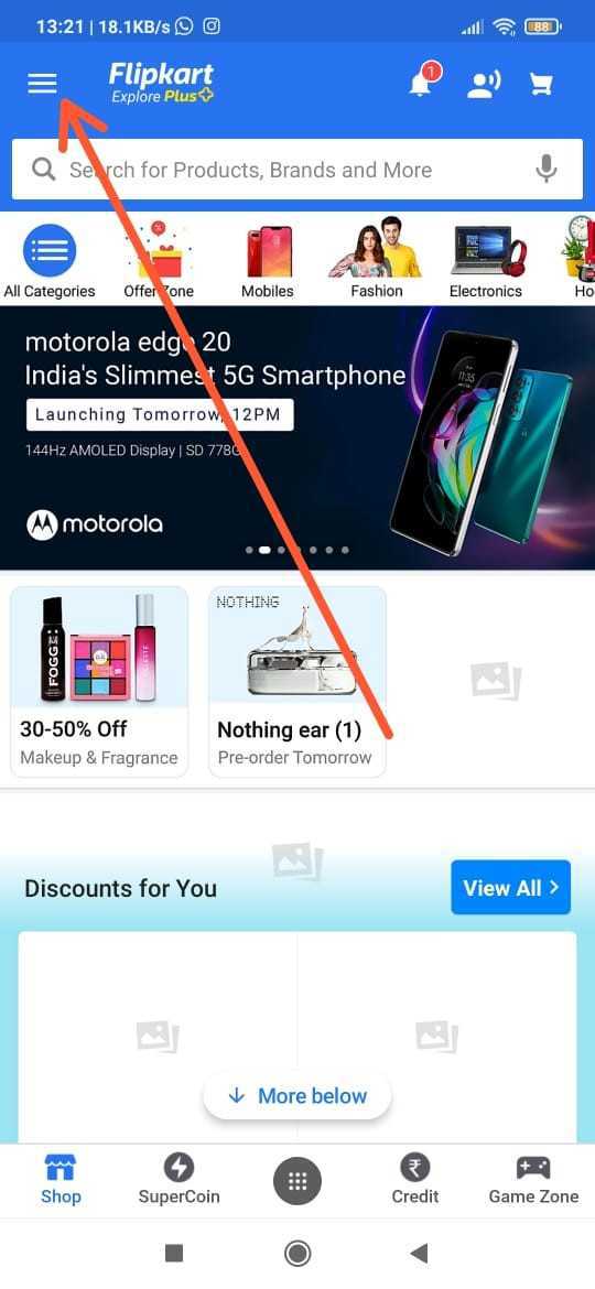 How To Delete Flipkart Order History