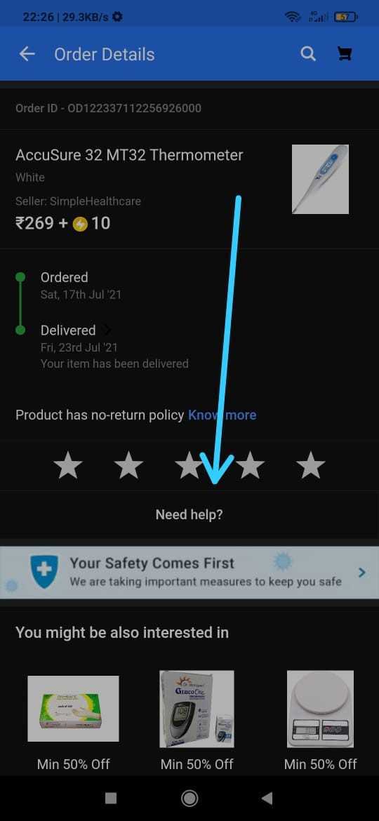 How To Delete Flipkart Order History
