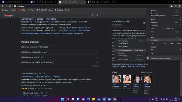 How To Delete Google Search Bar History
