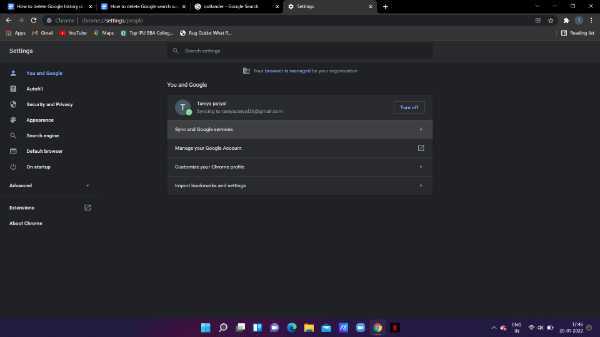 How To Delete Google Search Suggestions