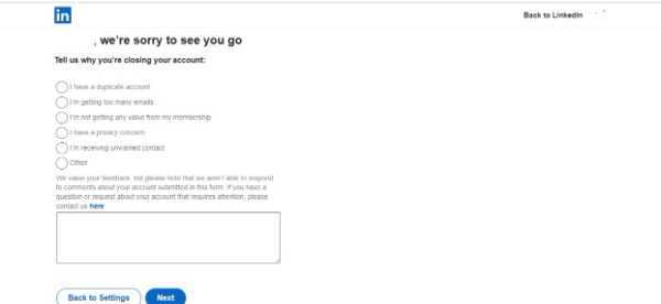 How To Delete LinkedIn Account Without Password