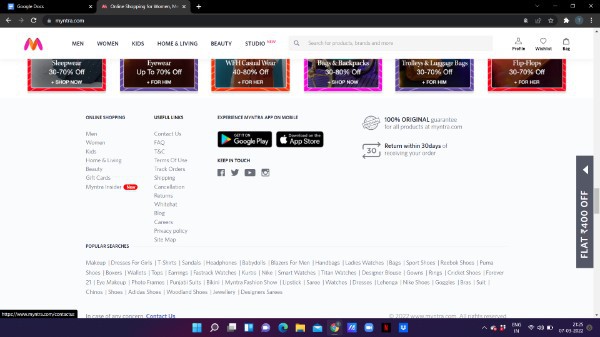 How To Delete Myntra Account