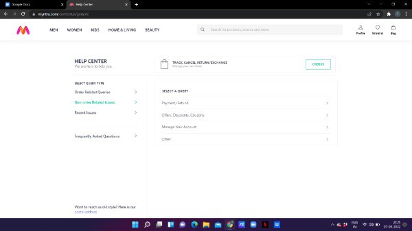How To Delete Myntra Account