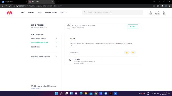 How To Delete Myntra Account