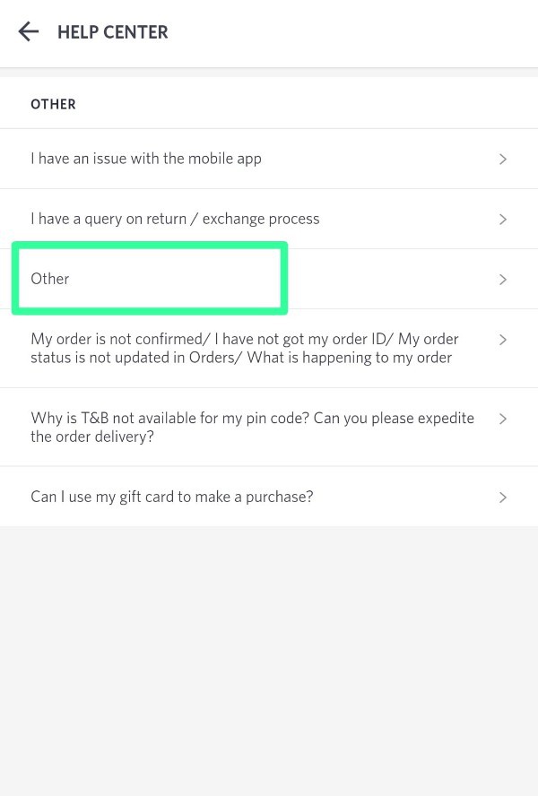 How To Delete Myntra Order History