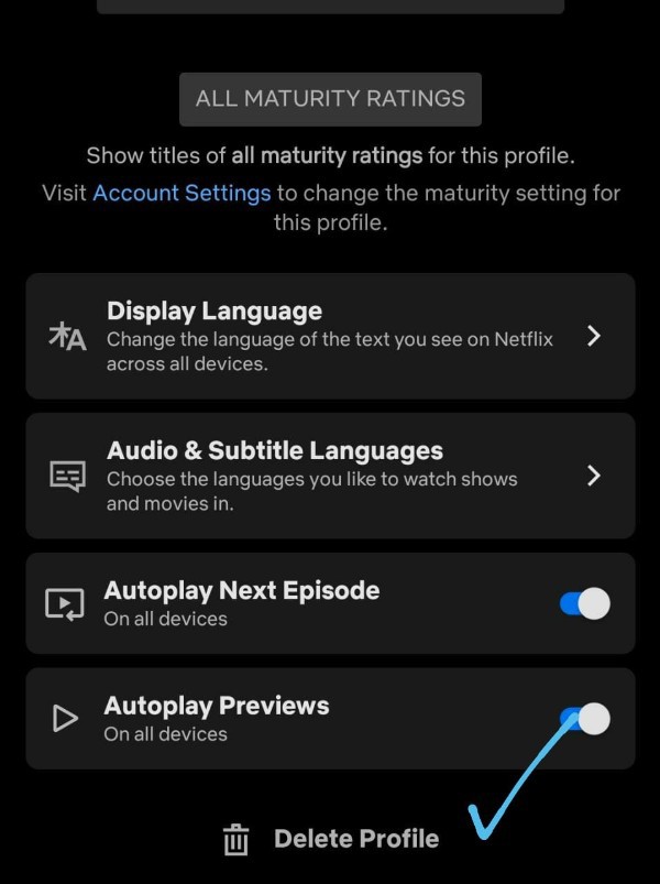 How To Delete Netflix Account On Phone