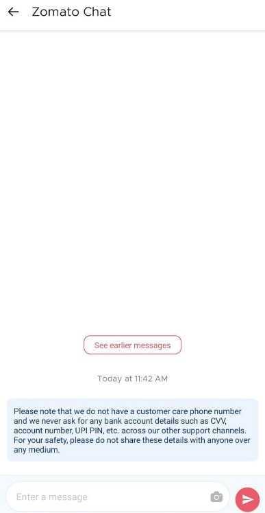 How To Delete Order History From Zomato