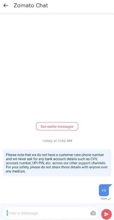 How To Delete Order History From Zomato
