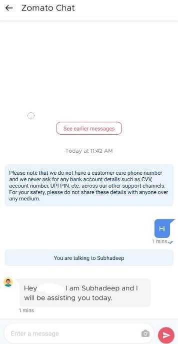 How To Delete Order History From Zomato