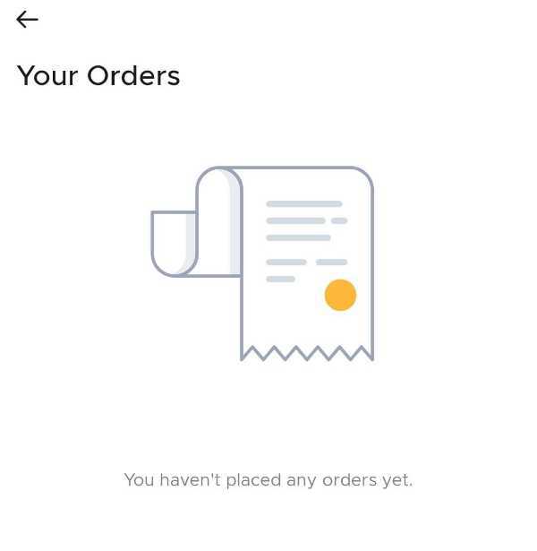 How To Delete Order History From Zomato