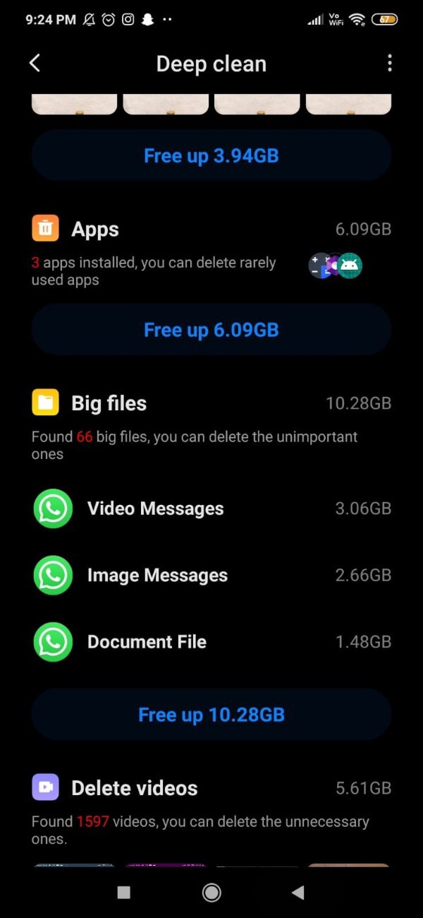 How To Delete Other Files In Redmi