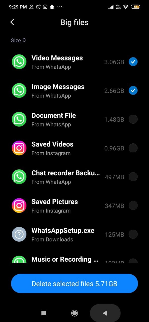 How To Delete Other Files In Redmi