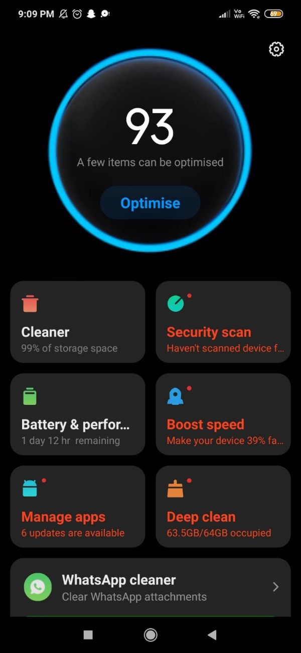 How To Delete Other Storage In Redmi