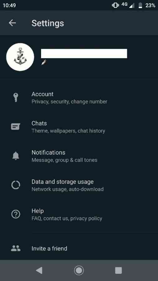 How to delete others status in WhatsApp