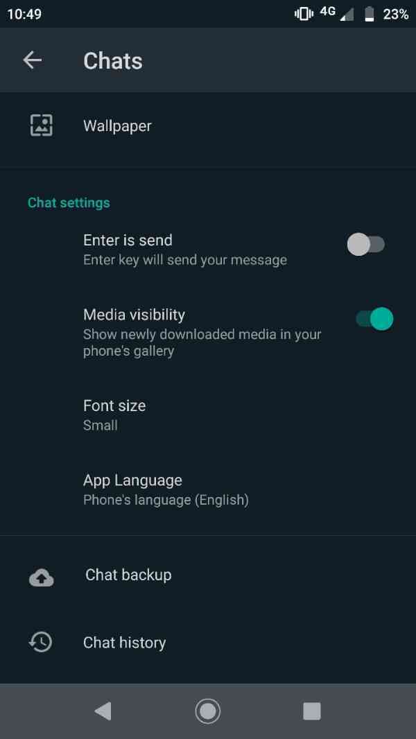 How to delete others status in WhatsApp