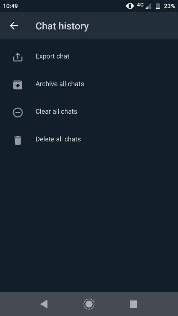 How to delete others status in WhatsApp