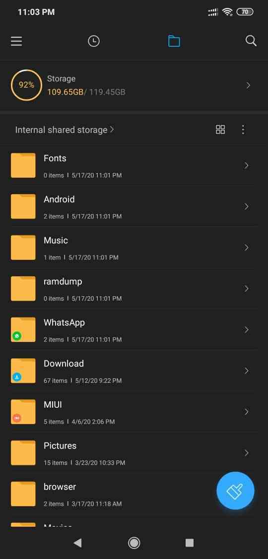 How to delete others status in WhatsApp