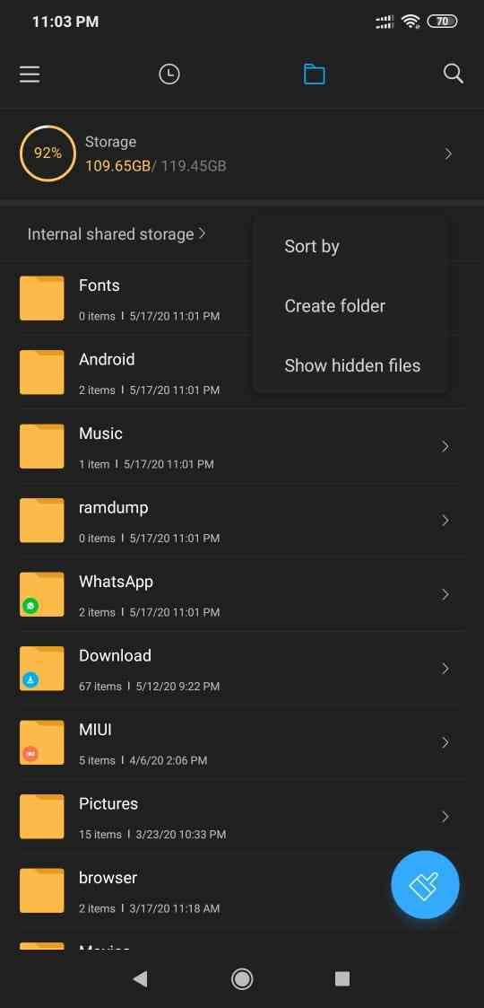 How to delete others status in WhatsApp