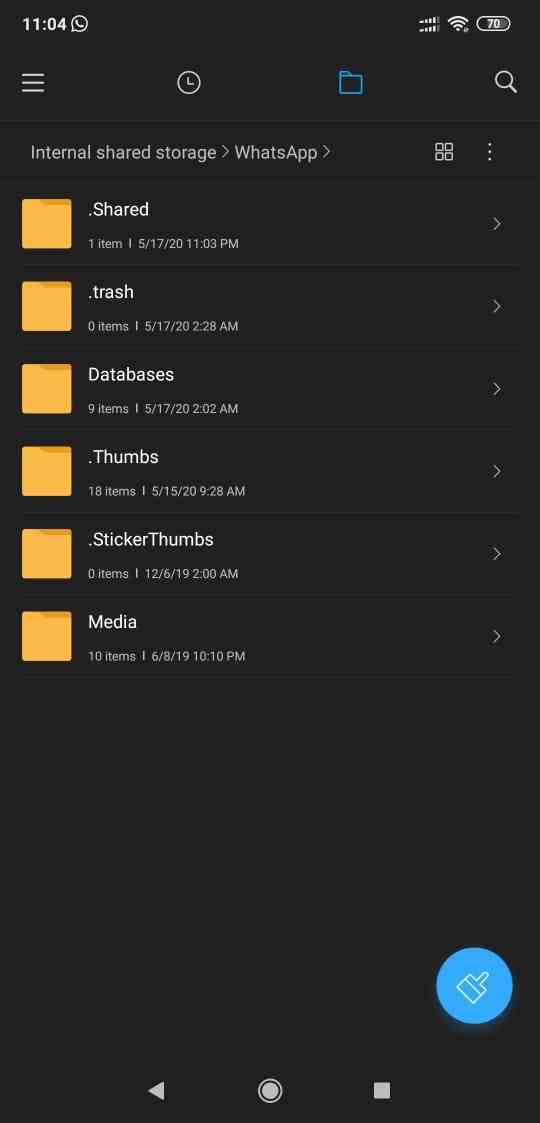 How to delete others status in WhatsApp