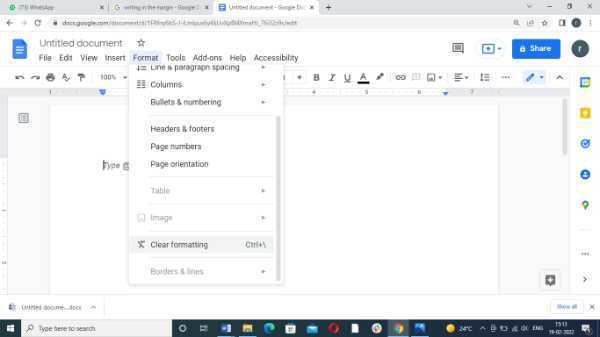 How To Delete Page In Google Docs Resume