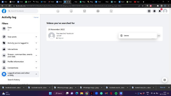 How To Delete Posts You've Seen On Facebook
